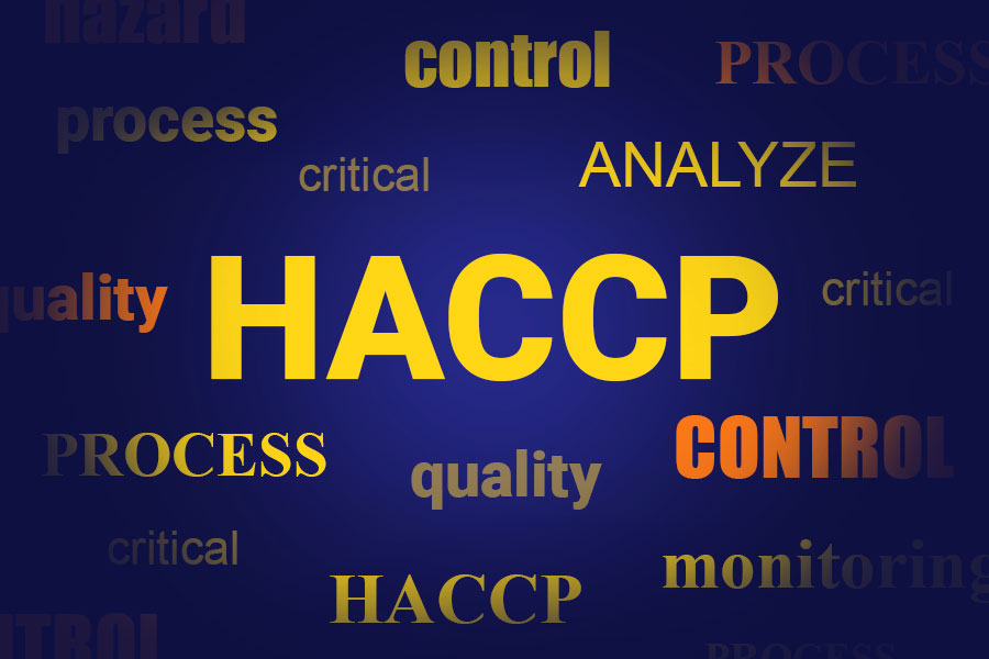 Hazard Analysis and Critical Control Points (HACCP) program.